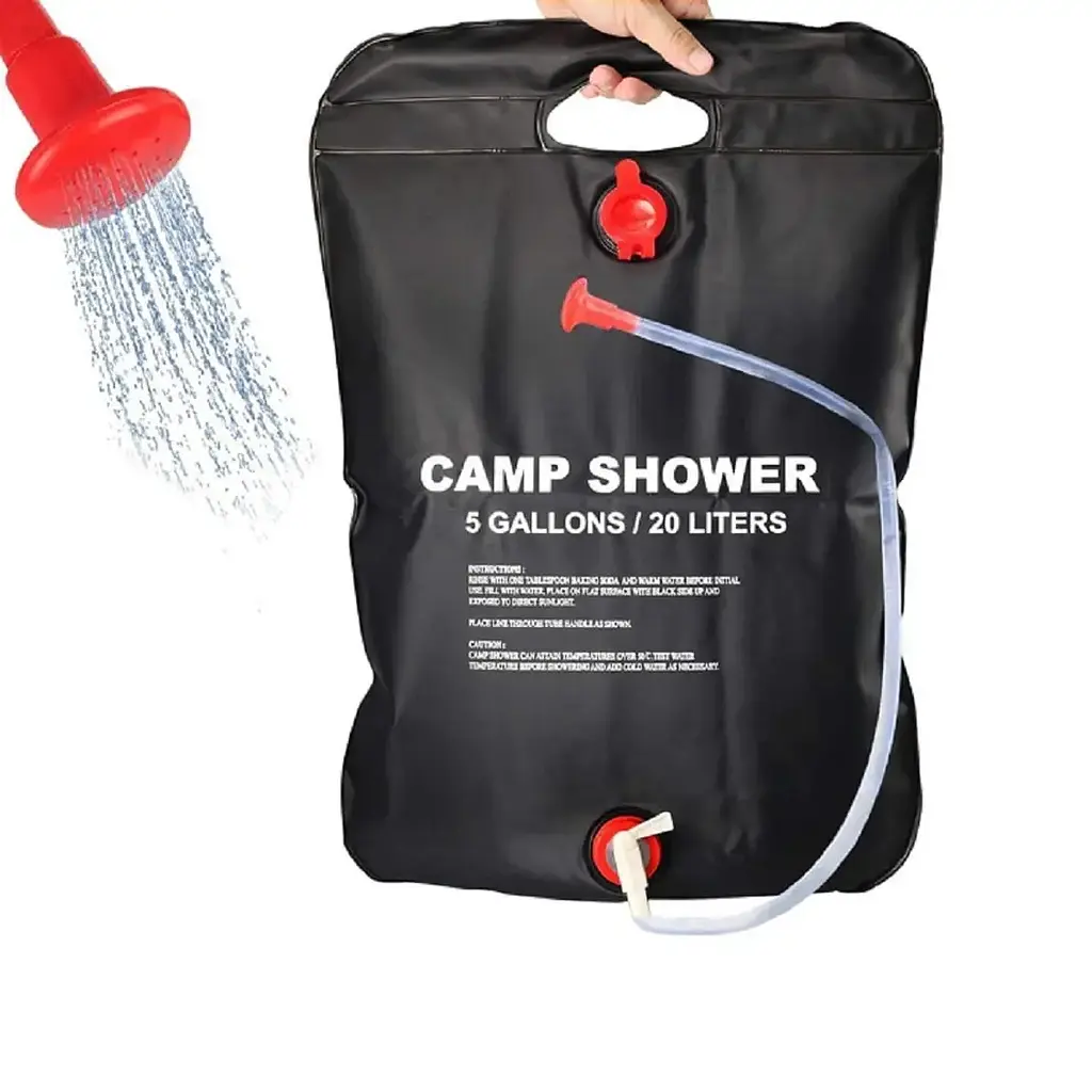 Душ Supretto для кемпінгу та дачі 20 л (B018-2) - фото 2