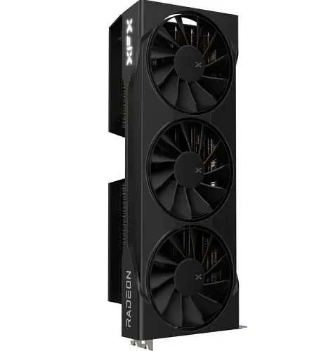 Відеокарта Radeon RX 9070, XFX, Swift OC Gaming Edition, 16Gb GDDR6, 256-bit, HDMI/3xDP, 2700/20000 MHz, 2x8-pin (RX-97SWFB3B9) - фото 2