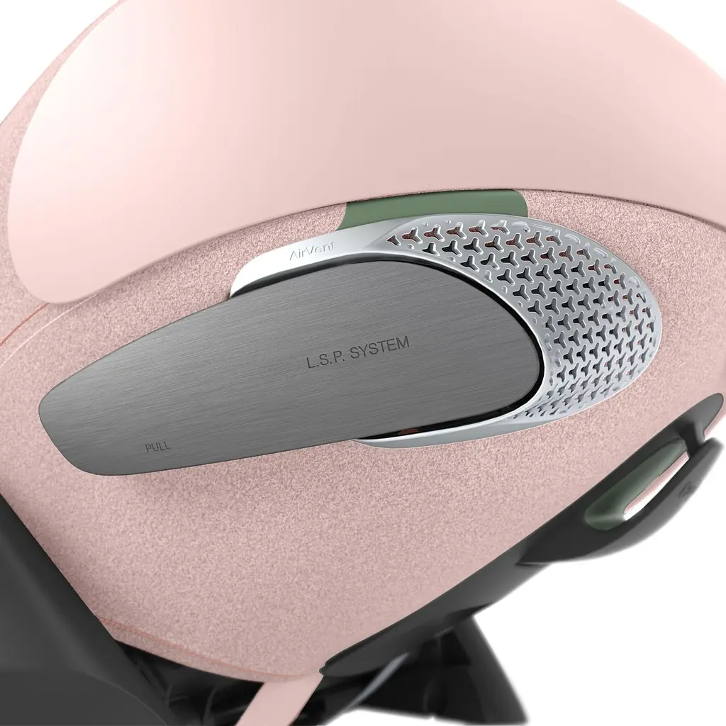 Автокрісло Cybex Cloud T i-Size Plus Peach Pink (523000249) - фото 10