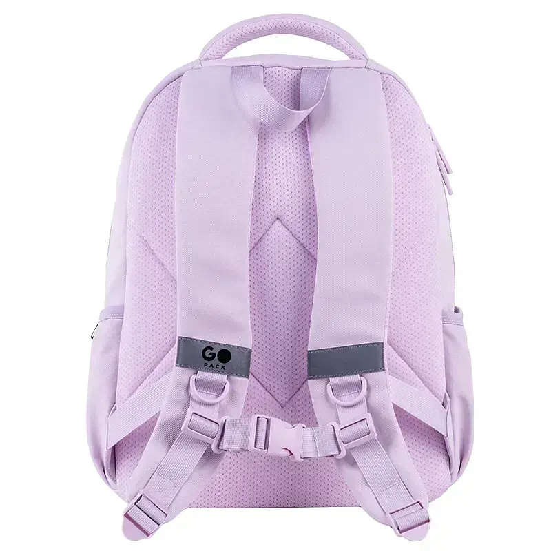 Рюкзак "GoPack" Education 2від. 4карм. бузковий №GO26-183M-1 - фото 4