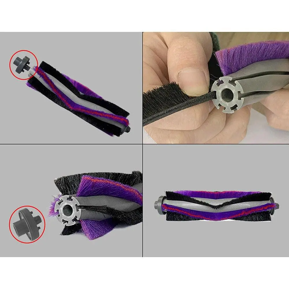 Щетка основная робота-пылесоса Samsung Powerbot VR05R5050WK/EV, VR05R503PWG, DJ81-00155A - фото 7