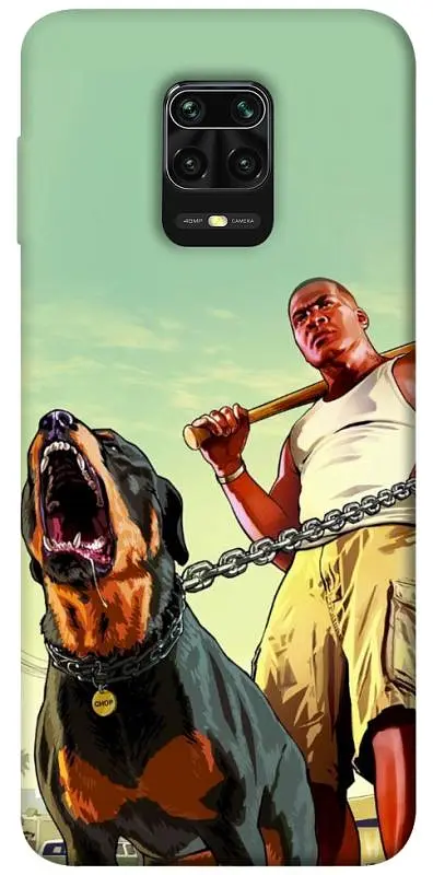 TPU чохол Demsky Gta для Xiaomi Redmi Note 9s / Note 9 Pro / Note 9 Pro Max