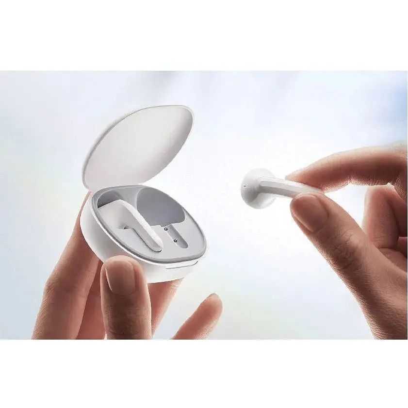 Наушники беспроводные Xiaomi Redmi Buds 4 Lite BHR6919GL белые - фото 6