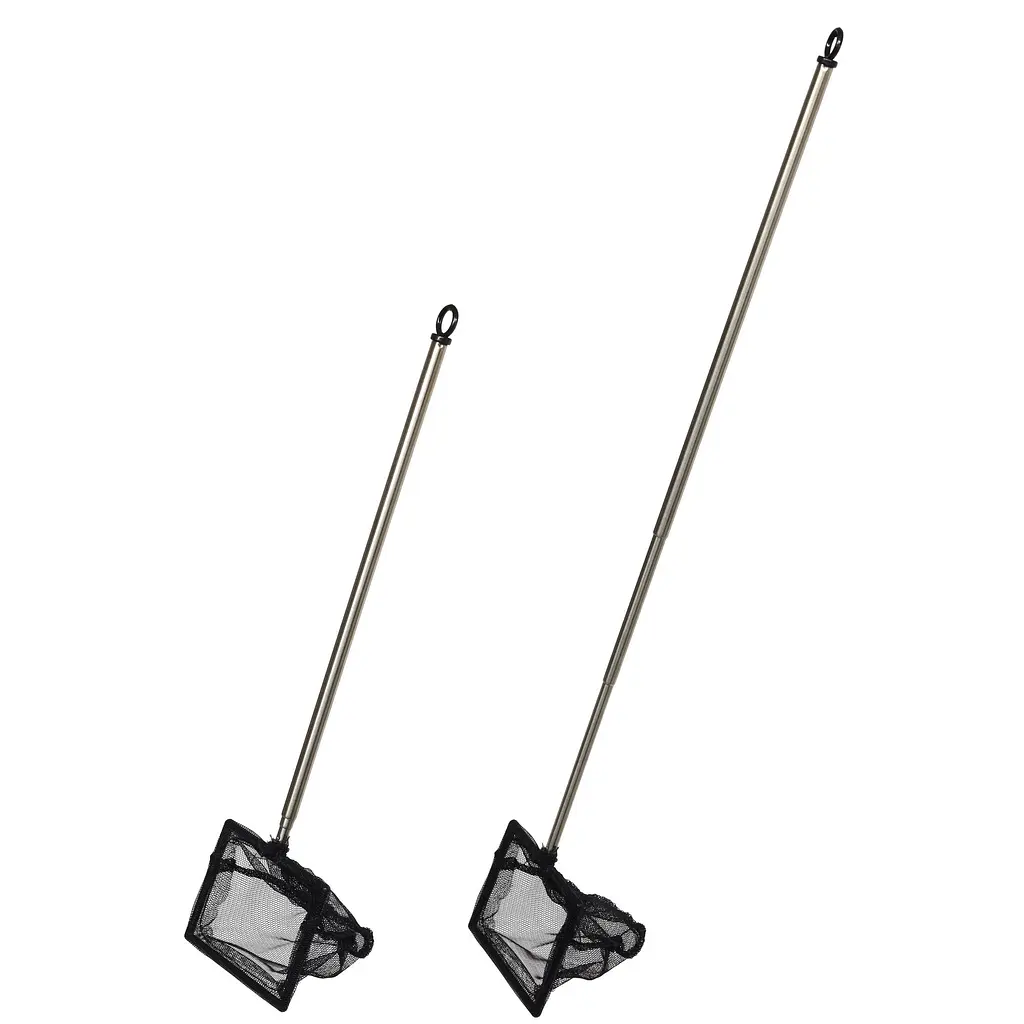 Сачок телескопічний для акваріума Aqua Nova Shrimp L 7.5х6.5 см (N-03 SHRIMP L) - фото 2