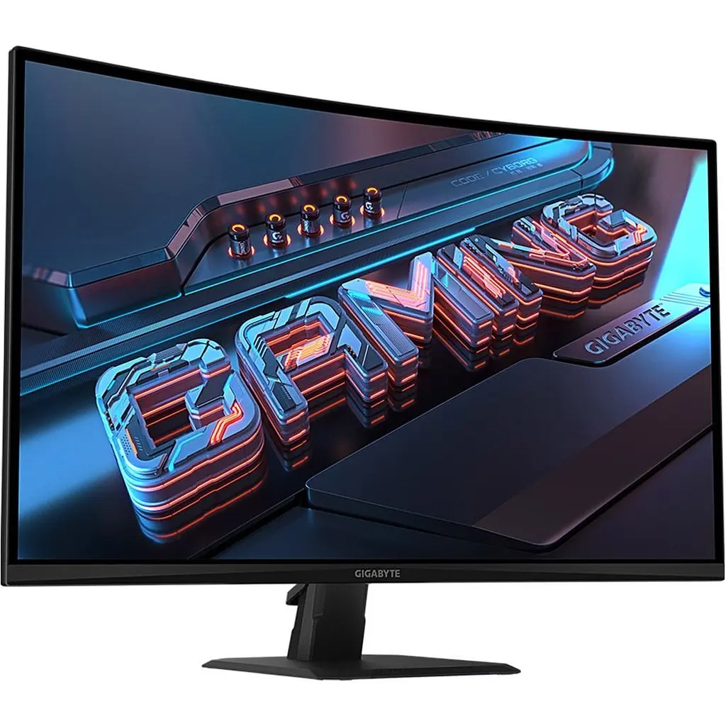 Монітор Gigabyte 31.5" GS32QC Gaming Monitor [130252] - фото 2