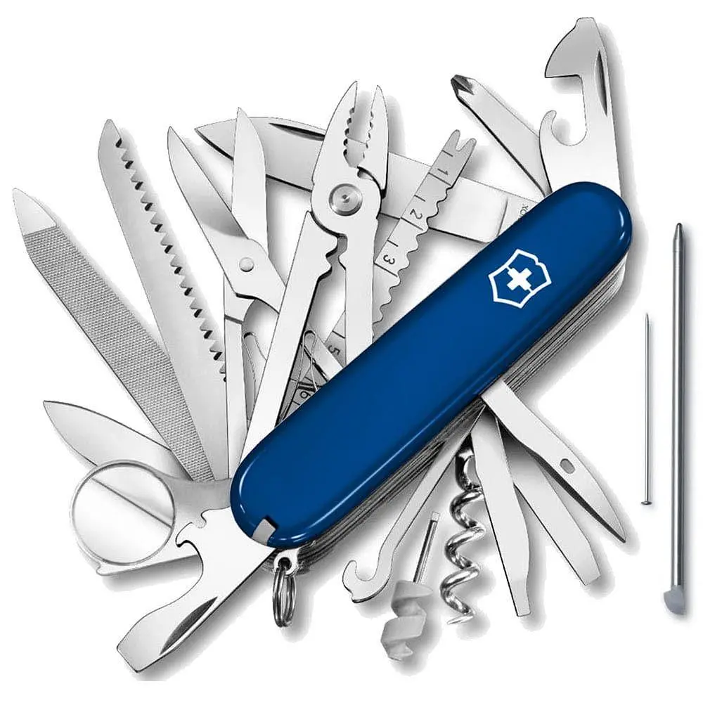 Ніж Victorinox Swisschamp 91мм 33функ син - фото 4