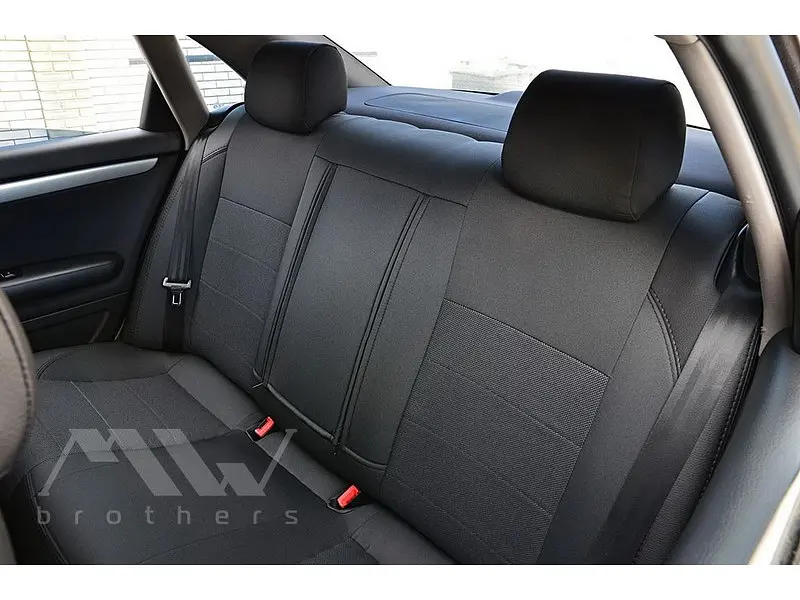 Авточохли модельні MW Brothers для Audi A4 (B6) c 2000 - 2004 - фото 7