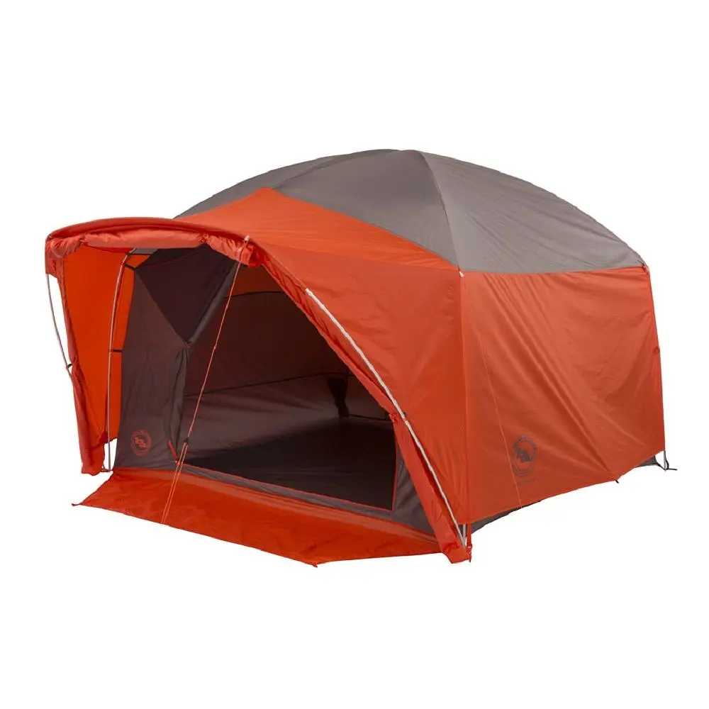 Палатка Big Agnes Bunk House 4 (2022) Серый-Оранжевый - фото 6
