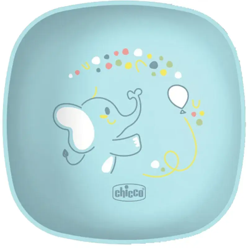 Тарілка дитяча Chicco з кришкою від 6 місяців (16001.25)