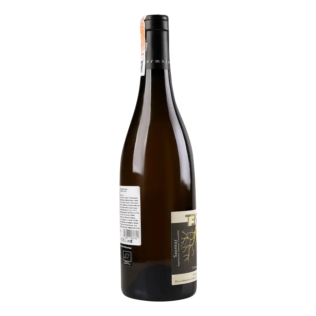 Вино Domaine des Roches Neuves Terres Saumur Blanc, 13,5%, 0,75 л (837523) - фото 3
