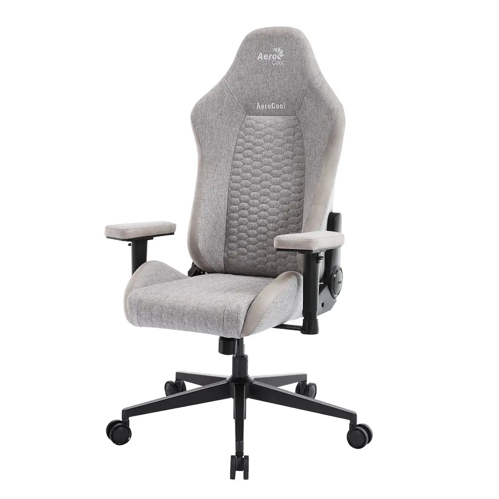 Крісло для геймерів AeroCool CROWN Loft Light Grey (ACGC-2052104.41) - фото 4
