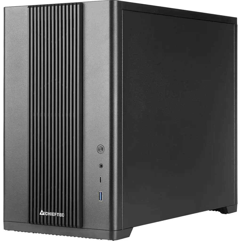 Корпус Chieftec Uni BX-10B-M-OP Black [135047] - фото 2