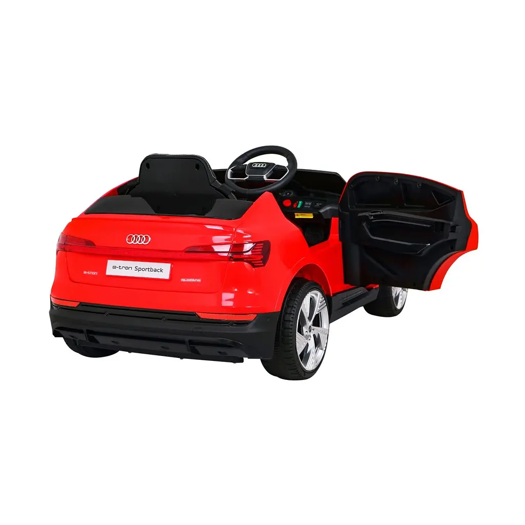 Електромобіль Ramiz Audi E-Tron Sportback 12 В,PA.QLS-6688, Red (PA.QLS-6688.CR) - фото 8