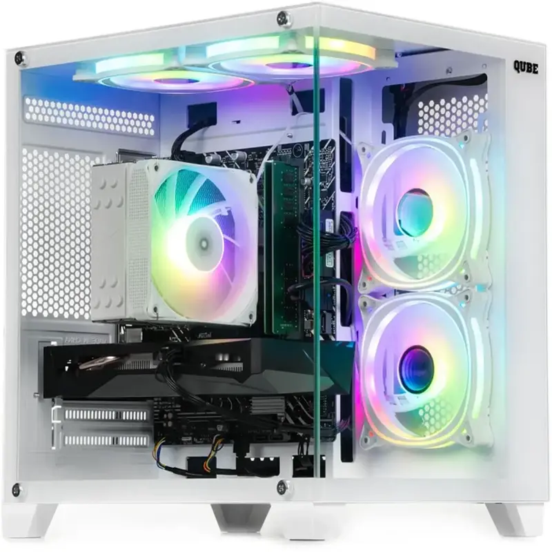 Комп'ютер ARTLINE Gaming 43White Ryzen 5 5600 RAM 16GB SSD 1TB Radeon RX 550 4GB - фото 2