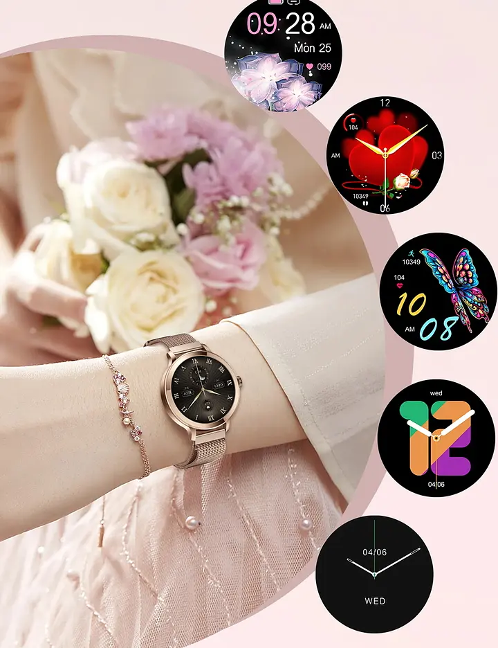 Годинник Smart VIP Lady Pro Gold - фото 11