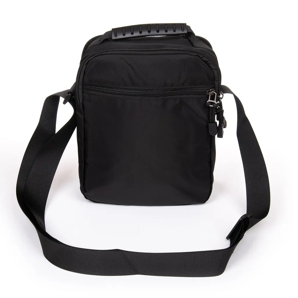 Чоловіча сумка-планшет Lanpad чорний (LAN82053 black) - фото 2