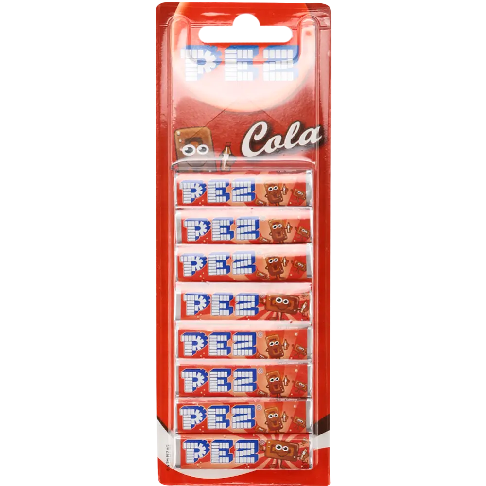 Драже PEZ Cola 6pack