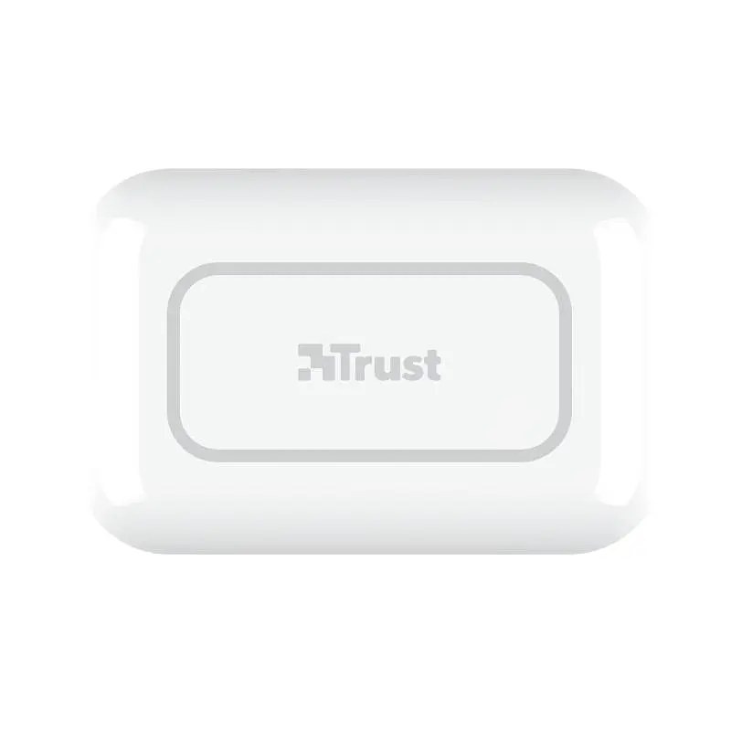 Наушники Trust Primo Touch True Wireless Mic White (23783_Trust) - фото 7
