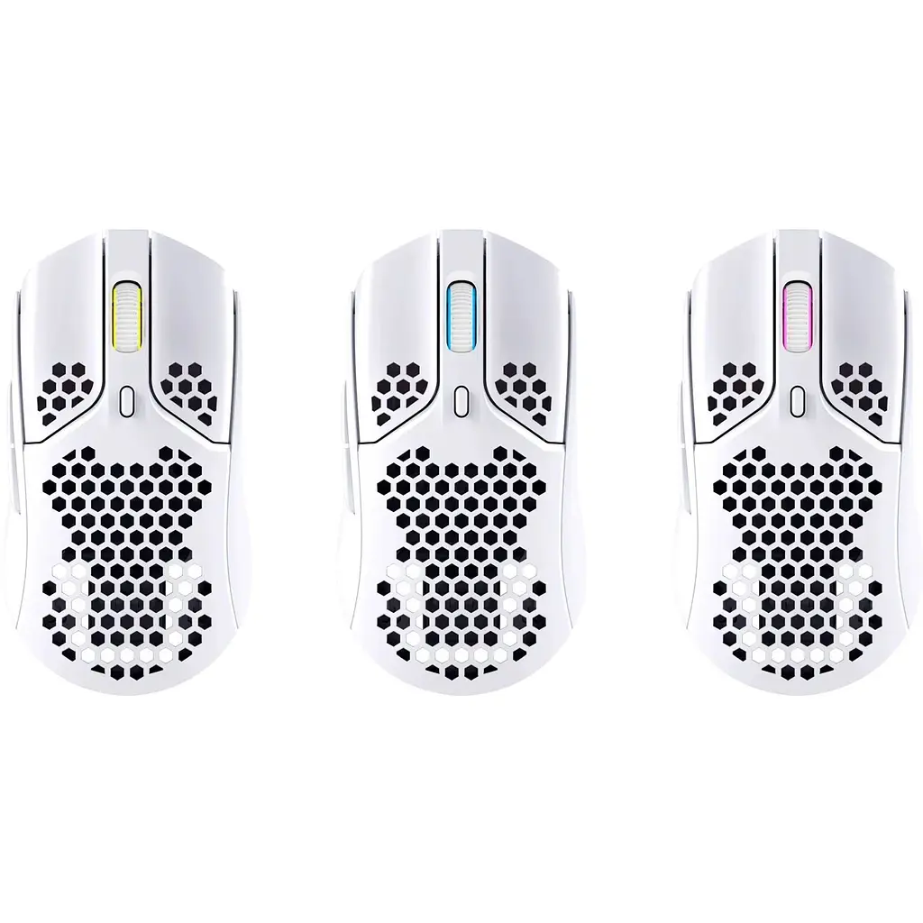 Миша HyperX Pulsefire Haste Wireless White [4P5D8AA] [82124] - фото 7
