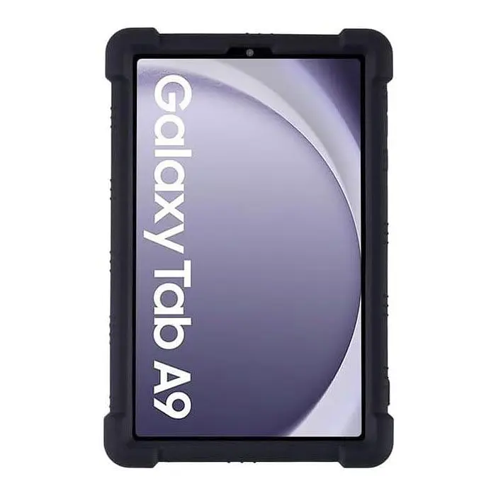 Чехол SoftGel Kids детский Samsung Galaxy Tab A9 SM X110 X115 Черный - фото 4
