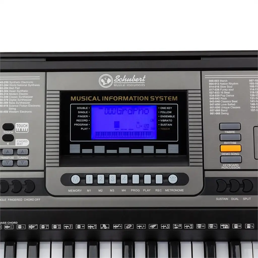 Синтезатор Schubert Etude 450 USB (10031456) - фото 6