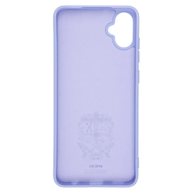 Чохол до мобільного телефона Armorstandart ICON Case Samsung A05 (A055) Lavender (ARM71804) - фото 2