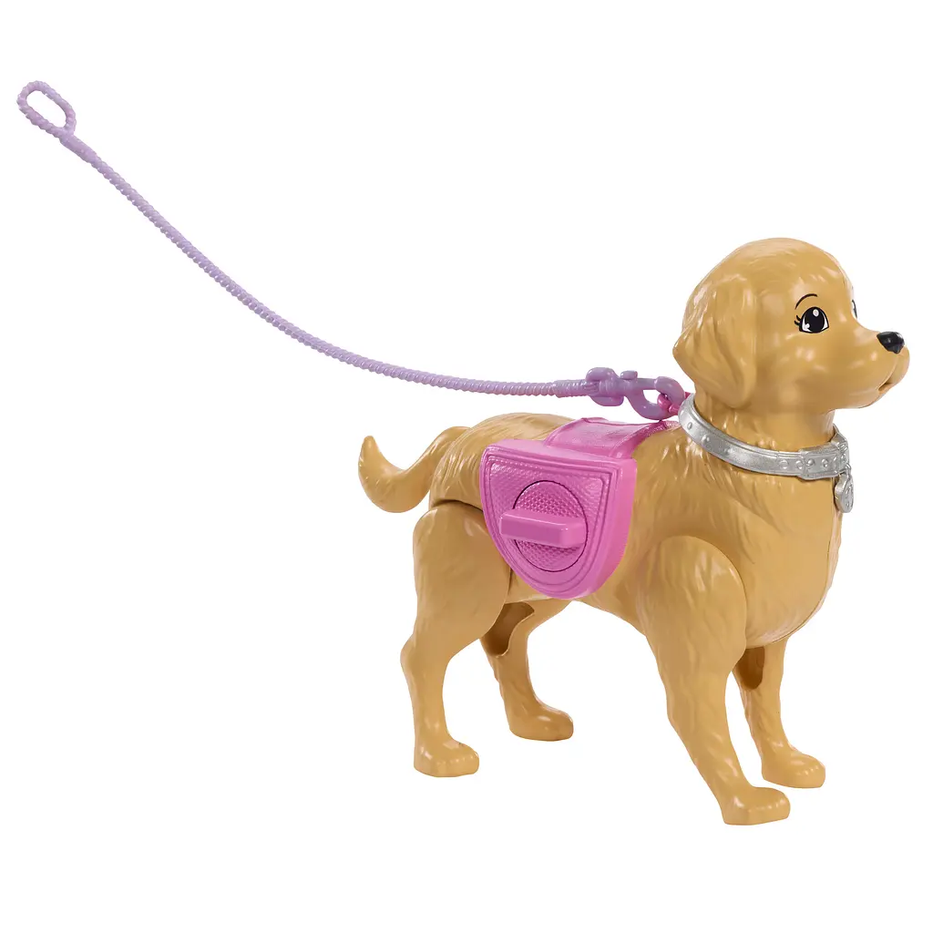 Ігровий набір Barbie Family and friends Прогулянка з песиком (JJB46) - фото 5