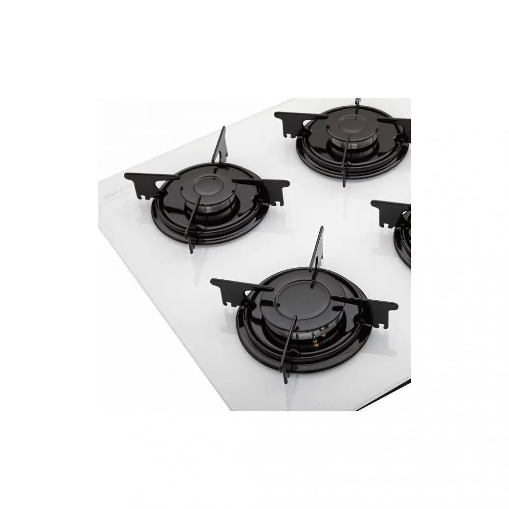 Варочная поверхность газовая Jantar HGR 60 WH EF - фото 4