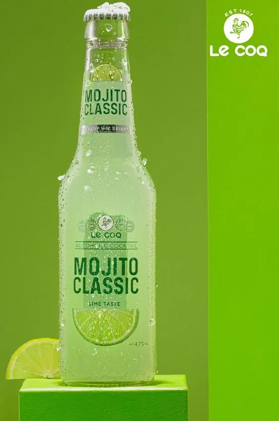 Напиток слабоалкогольный Le Coq Mojito 4.7% 0.33 л - фото 3