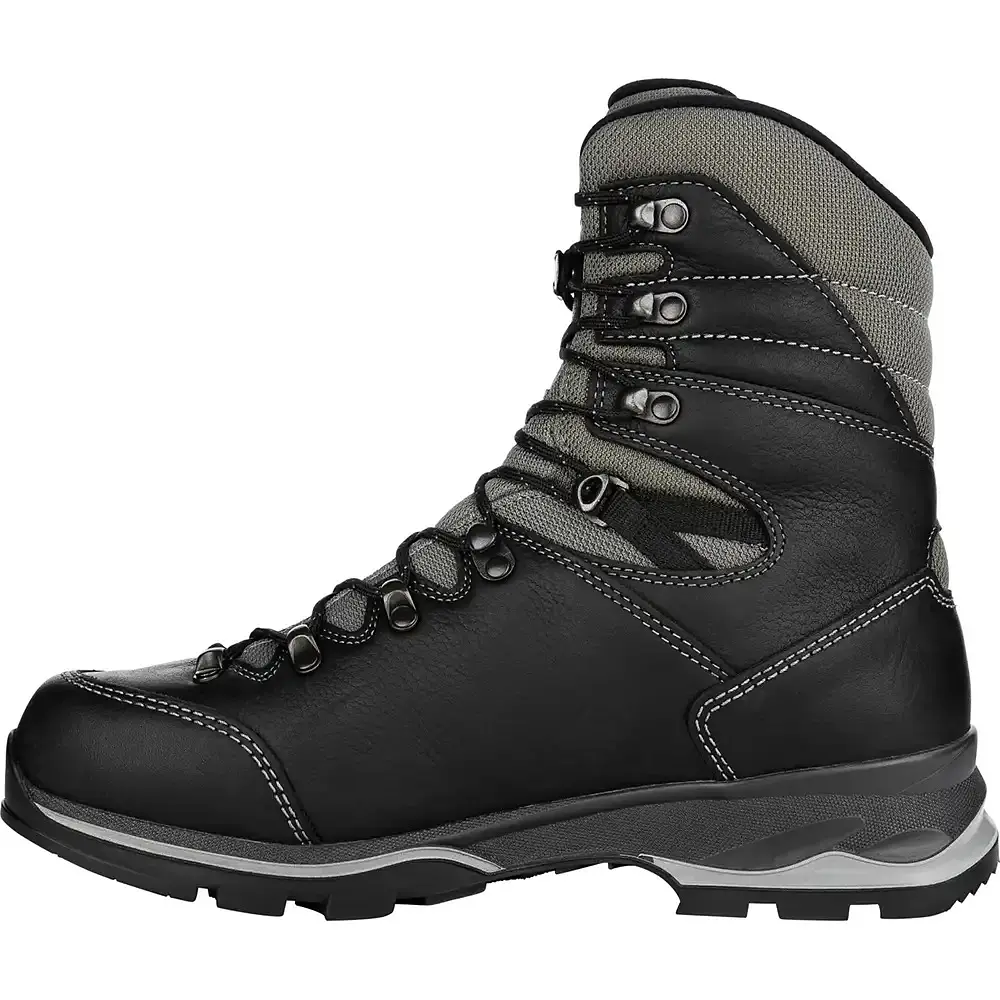 Ботинки мужские Lowa Yukon Ice II GTX 42,5 Черный-Серый - фото 2