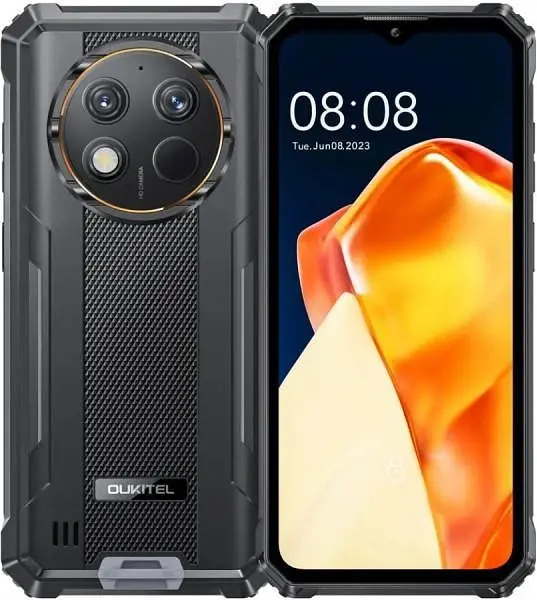 Смартфон Oukitel G1 S 4/128GB Black (Global) NFC - фото 2