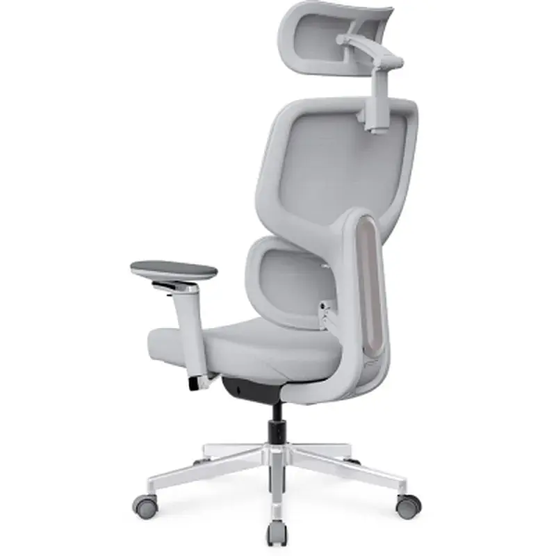 Офісне крісло Mealux D2 Air Fabric Grey (HF-D2 F/G) - фото 8