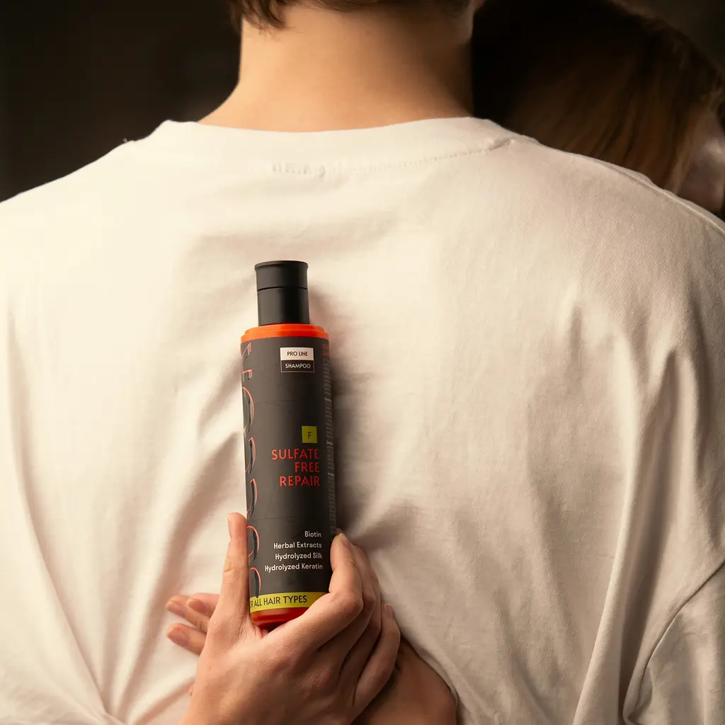 Безсульфатний відновлюючий шампунь для всіх типів волосся Sulfate Free Repair Shampoo Succor 250 мл - фото 7