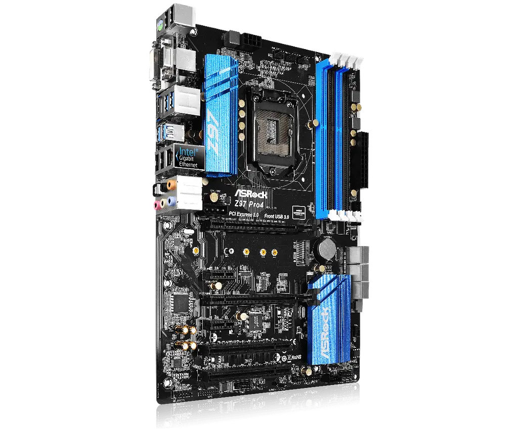 Материнська плата ASRock Z97 Pro4 LGA 1150 (Z97 Pro4) Б/В - фото 3
