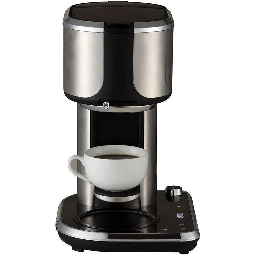 Кофеварка Russell Hobbs Attentiv Coffee Bar капельная 1.5 л черно-серебристая (26230-56) - фото 2