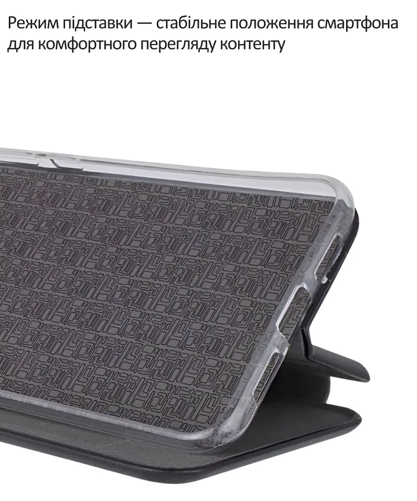 Чохол-книжка BeCover Exclusive для Tecno Spark 40C 4G (KM4k) Black (715009) - фото 3