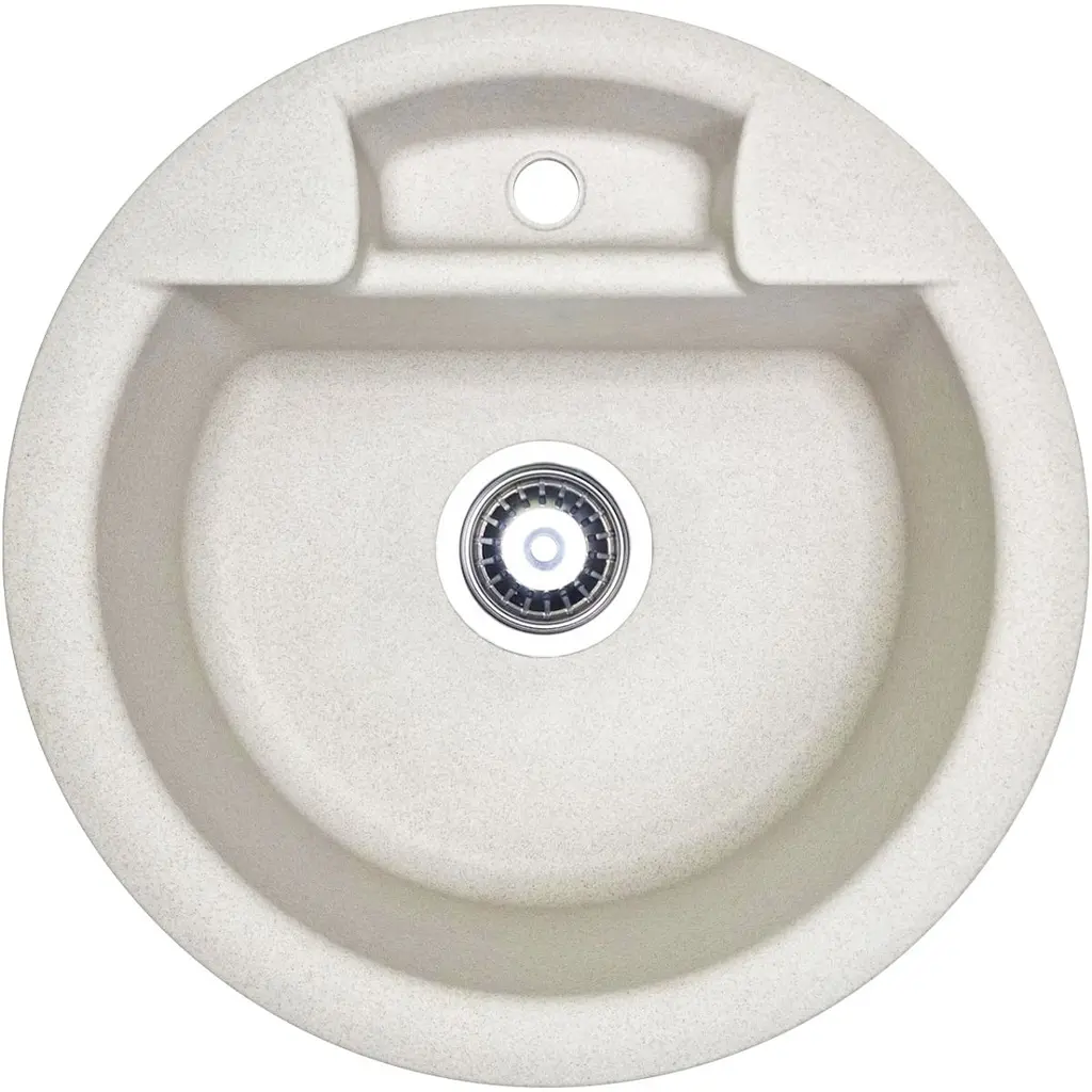 Кухонна мийка Adamant FINE avena d 470x190 мм, без крила d 47 - фото 3