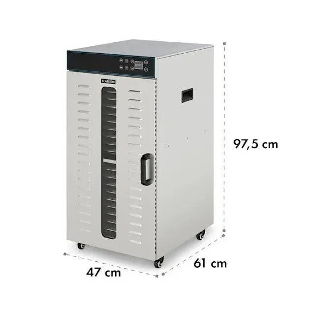 Дегидратор-сушилка для овощей фруктов Klarstein Master Jerky 300 40-90 °C (10034544) - фото 8