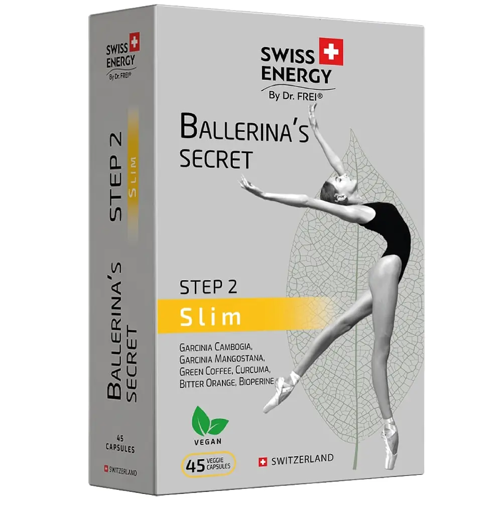 Программа для похудения Swiss Energy Ballerina's Secret набор на курс 1 месяц - фото 4