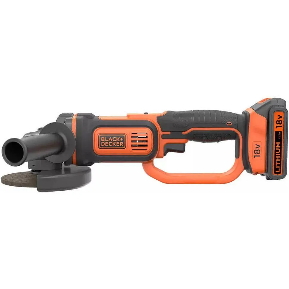 Кутова шліфмашина Black+Decker BCG720M1 [119579] - фото 3