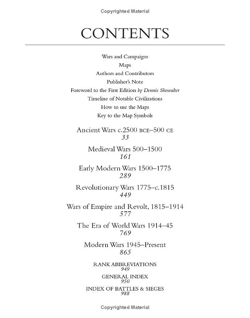 The Encyclopedia of Warfare - фото 2