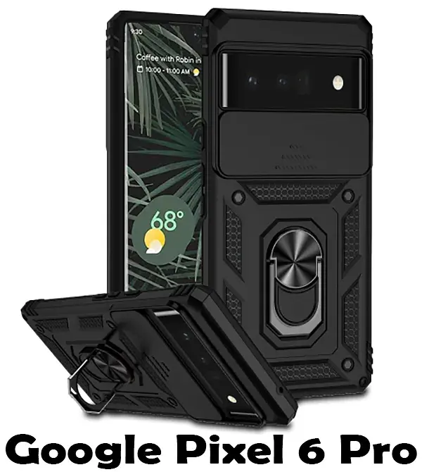 Панель BeCover Military для Google Pixel 6 Pro Black (707427) - фото 2