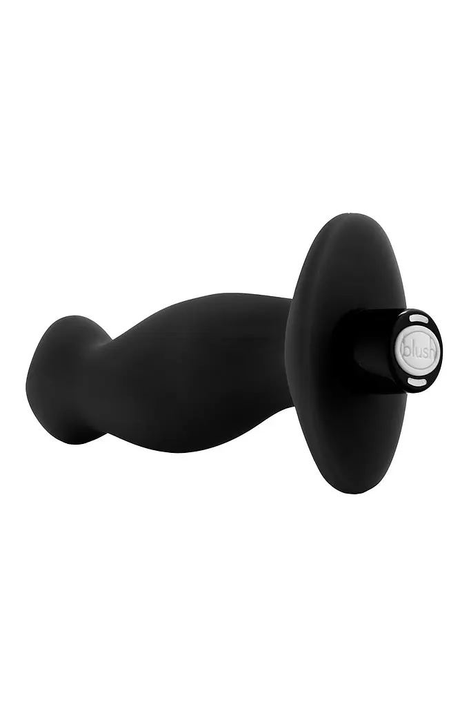 Стимулятор простати Anal Adventures Platinum Vibrating 2, 10.7 см чорний - фото 4