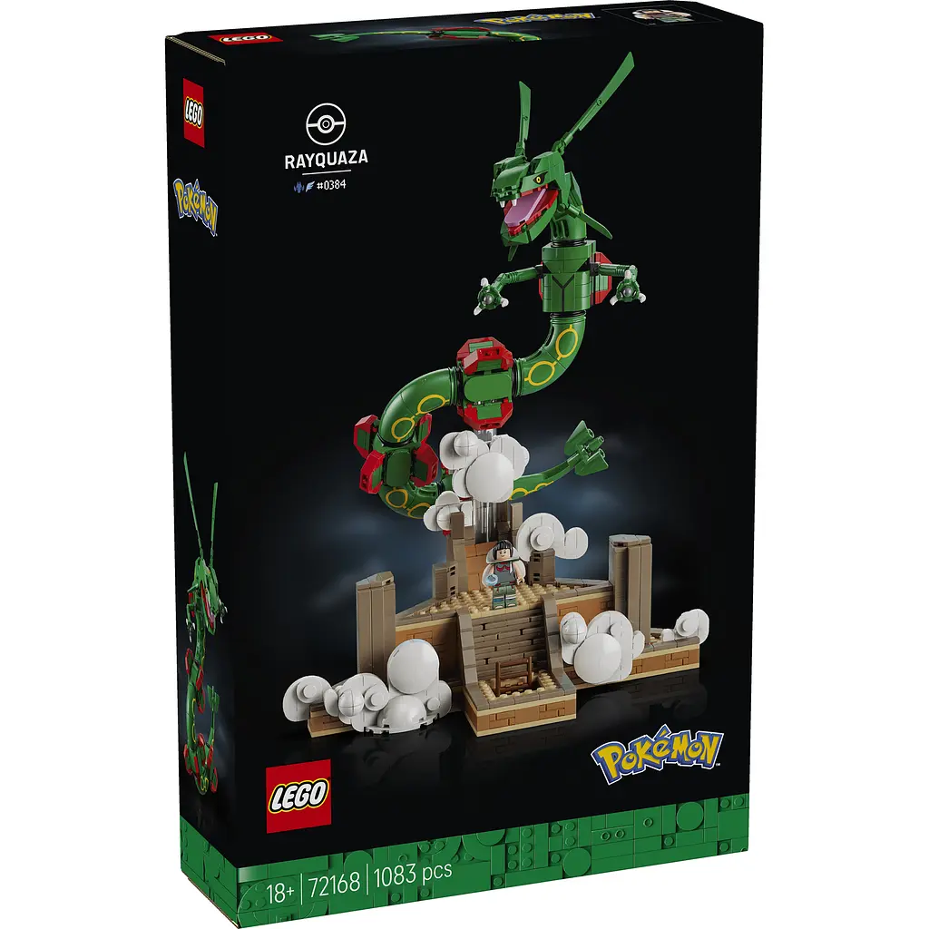 Конструктор LEGO Pokémon Рейкваза 1083 ел. (72168) - фото 4