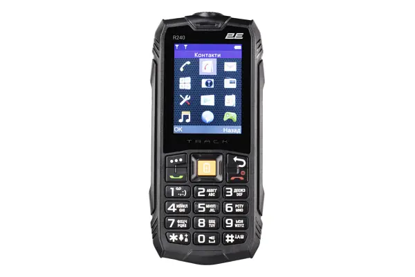 Кнопковий телефон 2E R240 (2020) Track DualSim чорний - фото 2