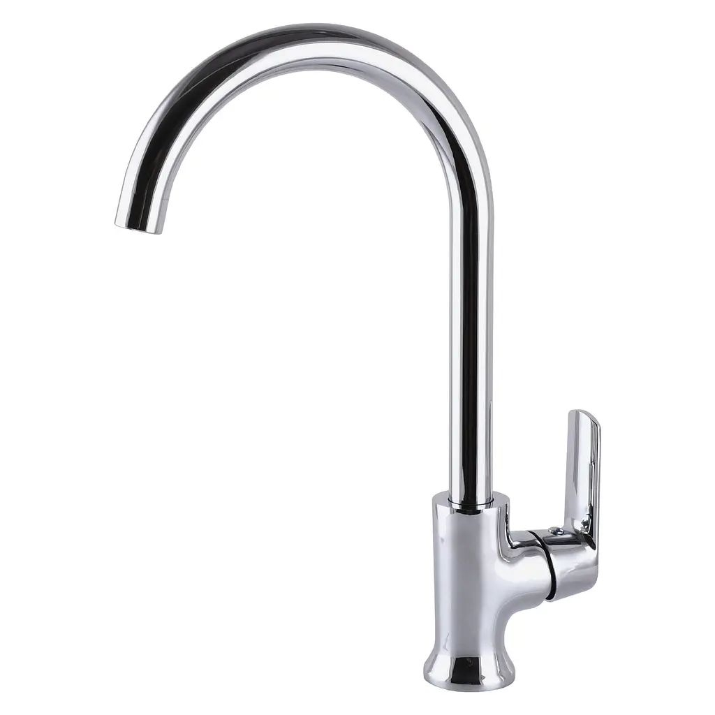 Змішувач для кухні Globus Lux Laguna GLA-0203SL Хром - фото 3