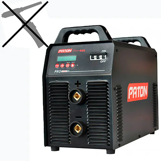 Зварювальний інверторний апарат Paton PRO-630