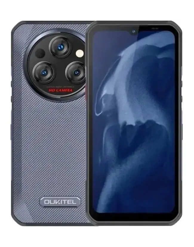 Смартфон Oukitel WP35 New version 8/256GB Purple (3233)