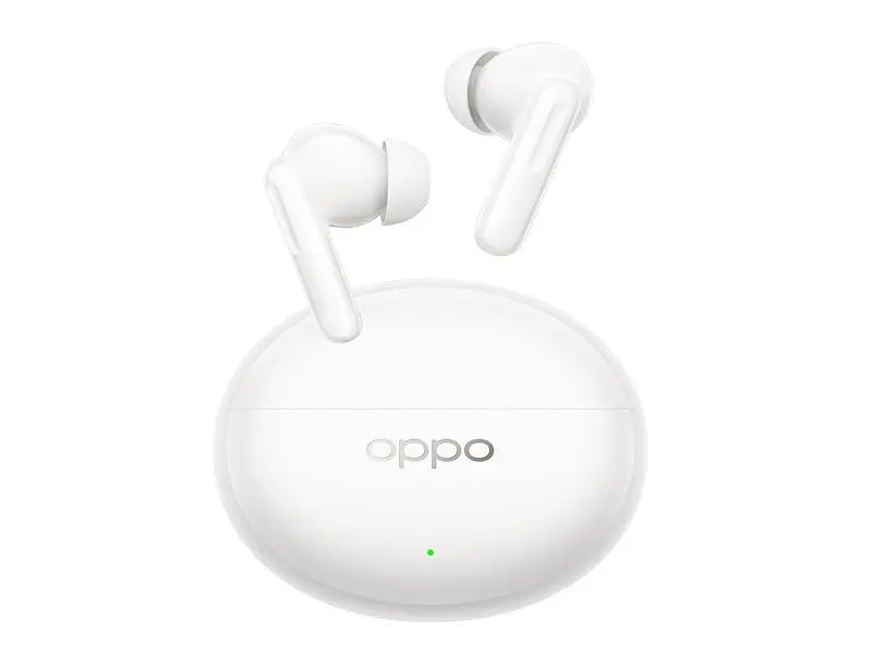 Bluetooth-гарнітура Oppo Enco Air5 Pro Pearl White (ETEL1 White) - фото 3