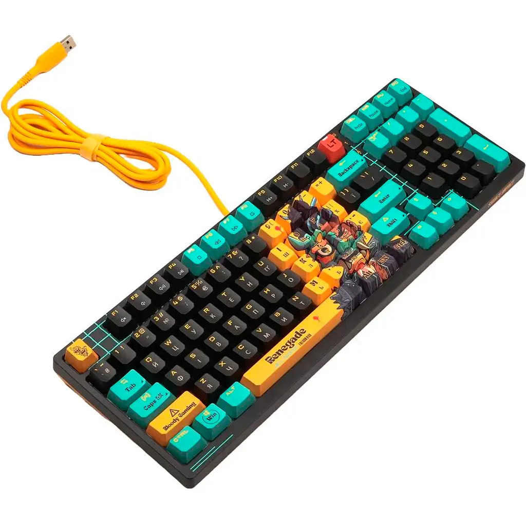 Клавиатура Bloody AT98 Renegade [122378] - фото 4